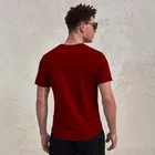 Round Neck Printed T-Shirt for Men 