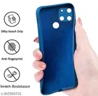 Silicone Mobile Cover for Realme C21Y / Realme C25Y 