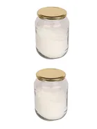 Glass Airtight Kitchen Storage Jars with Lid 