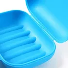 Leakproof Plastic Soap Holder 