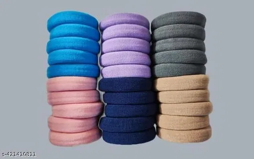 Cotton Blend Bins, Pack of 30 (Golden Light)
