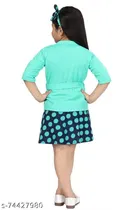 Crepe Frock for Girls 