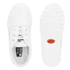 School Shoes for Boys, White 