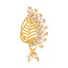 Designer Gold Plated Nosepin for Women 
