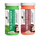 Park Daniel Pure & Natural Tulsi Powder & Hibiscus Powder 