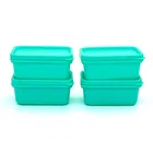 Polka Plastic Container 125ml set of 4