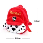 Fabric Backpack with Lunch Box & Water Bottle for Kids 