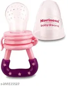 Morison Baby Food Feeder Pink Soother 