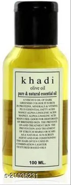 Khadi Herbal Olive Oil (100 ml)