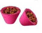 Pink Rose Sambrani Dhoop Cups (Pink, Pack of 12)