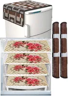 Knit 7 Pcs Fridge Cover Set 