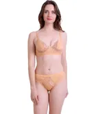 Cotton Blend Lingerie Set for Women 