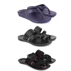 Combo of Flipflops with Slippers for Men 