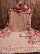 Embroidered Unstitched Suit for Women 