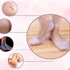 Silicone Gel Heel Socks with Pad 