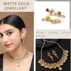 Necklace with Earrings for Women 