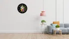CAPIO Plastic Analog Wall Clock 