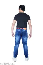 Denim Slim Fit Jeans for Men 