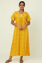 Sarina Printed Nightdress for Women 