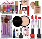 Face Makeup Combo, Multicolor, Set of 1