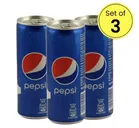 Pepsi 3X250 ml (Can) (Pack Of 3)