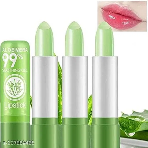 Color Changing Lipstick for Women, Multicolor, Pack of 3