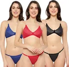 Silk Blend Lingerie Set for Women 