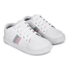 Casual Shoes for Women (White, 8)