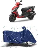 Polyester Cover For Bike/Scooter, Multicolour