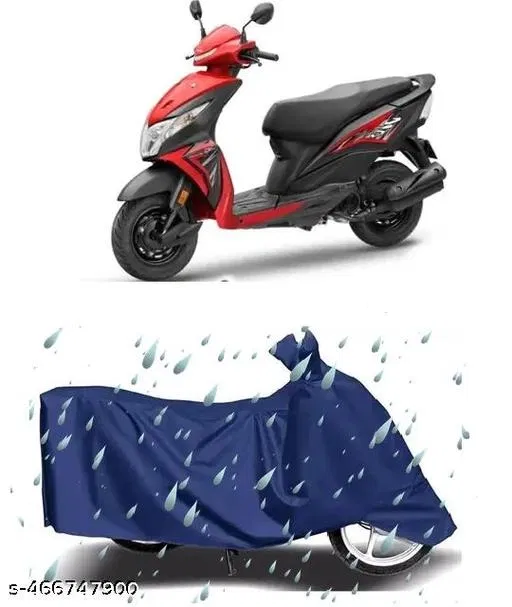 Polyester Cover For Bike/Scooter, Multicolour