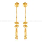 Oxidised Gold Plated Earrings for Women & Girls 