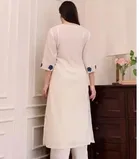 Viscose Solid Kurta Set forwomen 