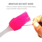 REALISTIC AIRCOOL  Kitchen Silicone Spatula and Brush, Set of 2, Assorted