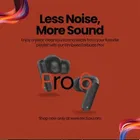 TecSox Pro 6 Wireless Earbuds [Black]