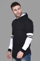 Full Sleeve Hooded T-Shirt for Men 