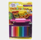 KORES Modelling Clay Set (12 Shades, Pack of 1)