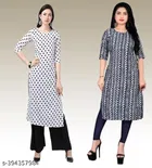 Crepe Kurtis for Women 