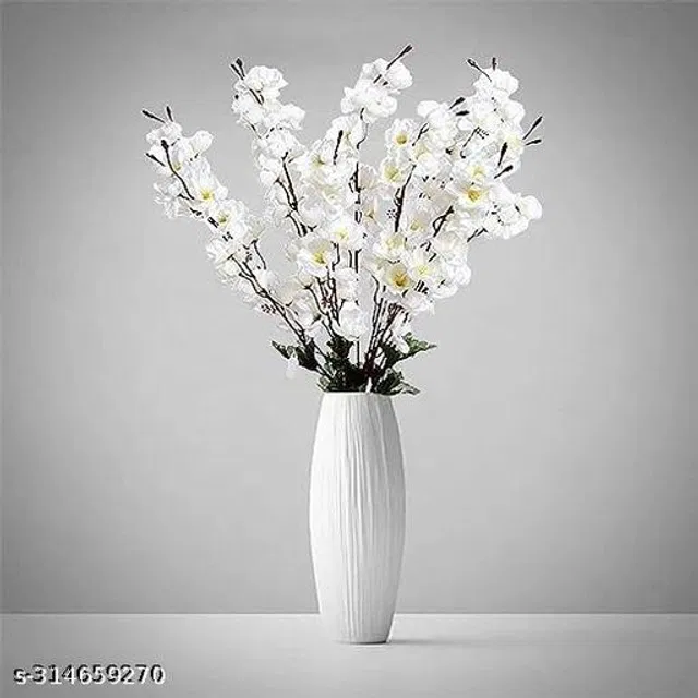 Plastic Artificial Flower (Multicolor)