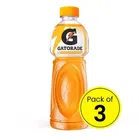 Gatorade Sports Drink - Orange Flavor 3X250 ml (Zero Sugar) (Pack Of 3)