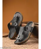 Flipflops for Men (Black, 6)