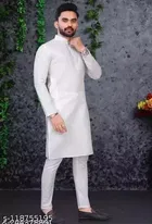 Mandarin Neck Kurta for Men 