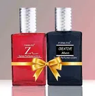 Formless Z+ Secure & Creative Men Perfume Body Spray (Pack of 2, 30 ml)