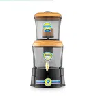Grand  Plus Inno Bepure zink golden 16 L Gravity Based Water Purifier  (Golden, smoke)