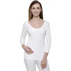 Cotton Blend Thermal Top for Women 