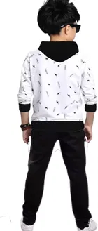 Cotton Blend Clothing Set for Boys 