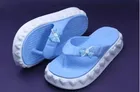 Slippers for Women (Sky Blue, 3)