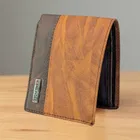 PU Leather Men's Wallet – Slim, Bifold Design with Card & Cash Compartments 