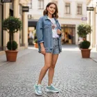 Casual Shoes for Women, Grey Melange 