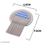 New Lice Treatment Comb for Head Lice/Nit Lice Egg Removal Stainless Steel Metal