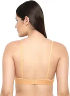 Cotton Blend Non Padded Bra for Women 
